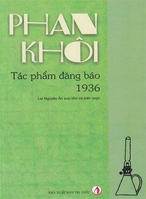 Phan Khôi – Tác phẩm đăng báo 1936