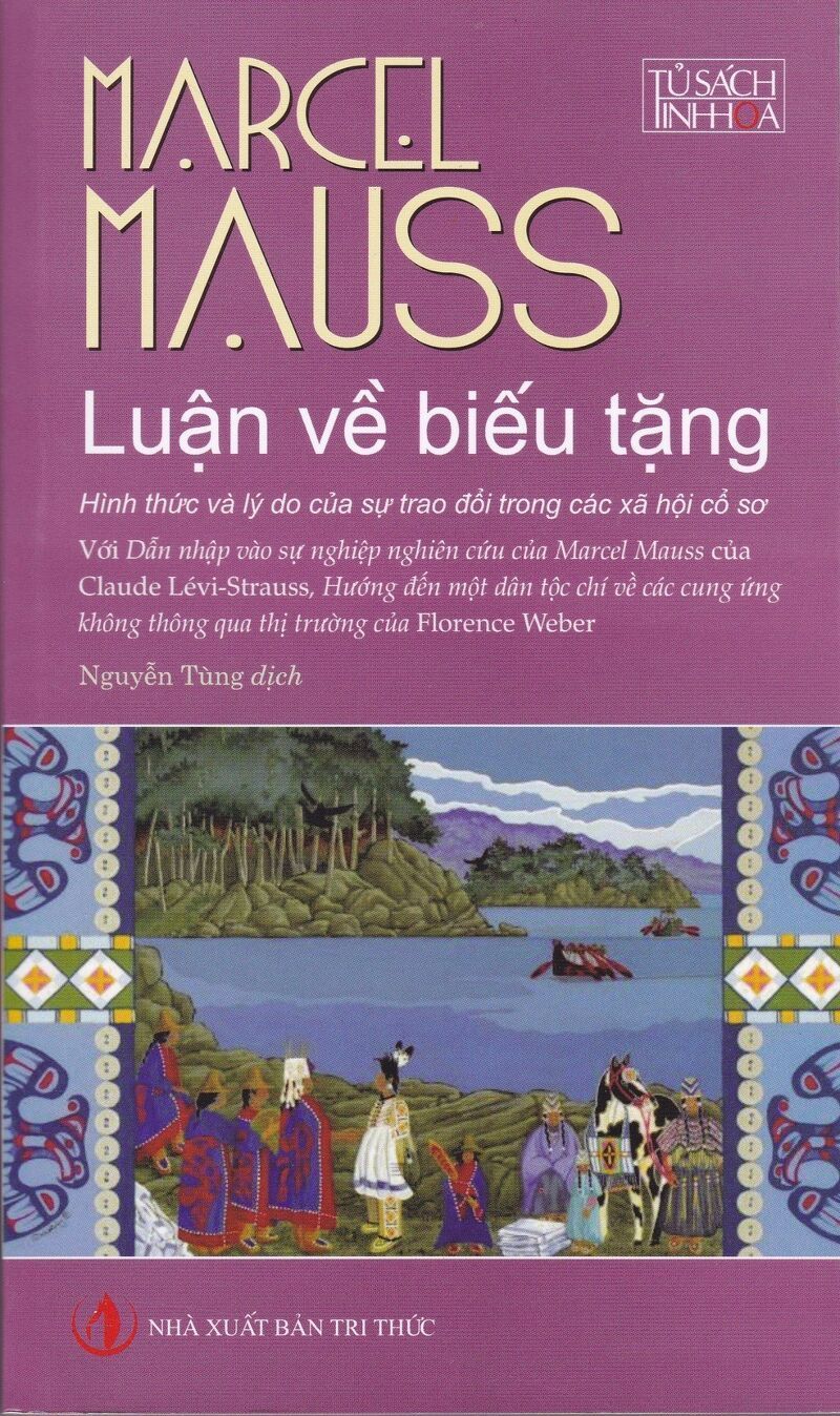 Luận về biếu tặng - Hình thức và lý do của sự trao đổi trong các xã hội cổ sơ