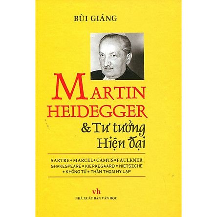 Martin Heidegger và Tư tưởng hiện đại (Tái bản 2019)