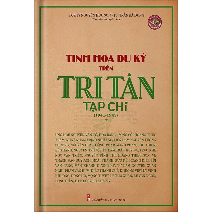 Tinh hoa du ký trên Tri Tân Tạp chí (1941-1945) - Bìa mềm