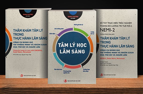 Combo Tâm lý học lâm sàng và Thăm khám tâm lý trong thực hành lâm sàng