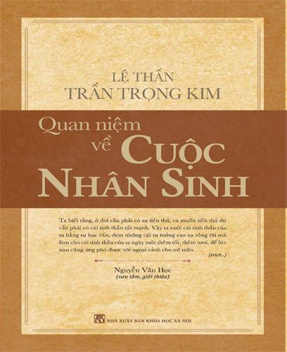 Quan Niệm Về Cuộc Nhân Sinh