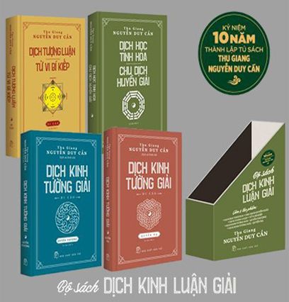 BỘ SÁCH DỊCH KINH LUẬN GIẢI (4 CUỐN)