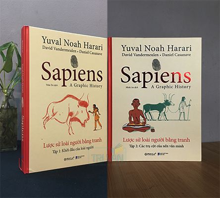 Sapiens: Lược Sử Loài Người Bằng Tranh (2 tập)