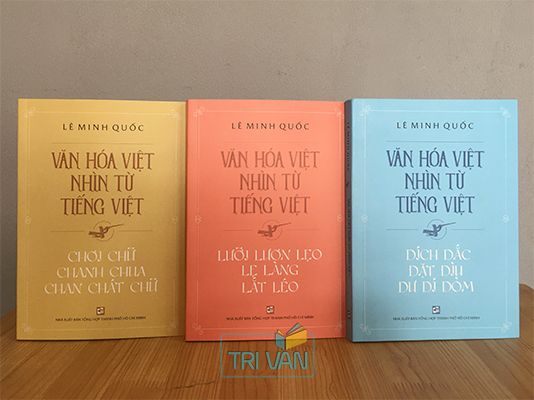 Bộ sách "Văn hóa Việt nhìn từ tiếng Việt"