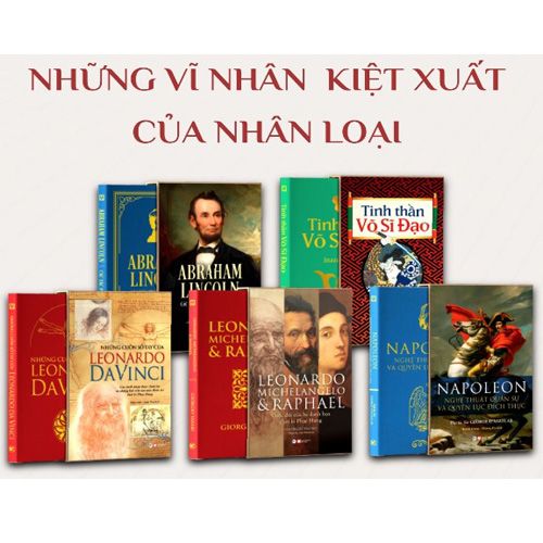 Combo Những Vĩ Nhân Kiệt Xuất Của Nhân Loại