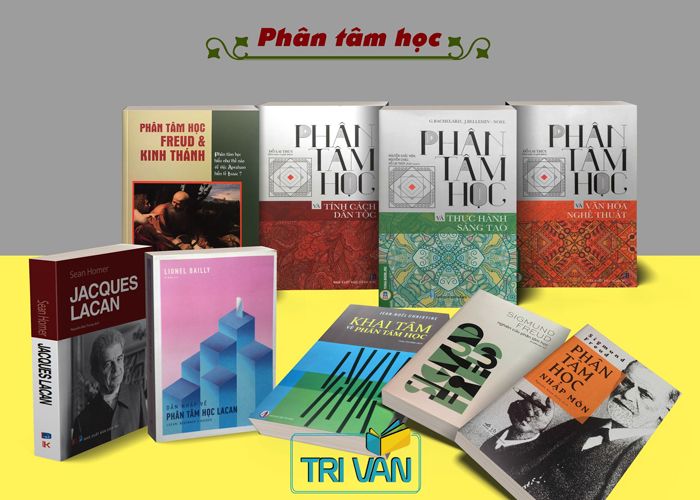 COMBO SÁCH PHÂN TÂM HỌC VÀ NHỮNG VẤN ĐỀ LIÊN QUAN