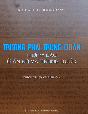 Trường Phái Trung Quán Thời Kỳ Đầu Ở Ấn Độ Và Trung Quốc