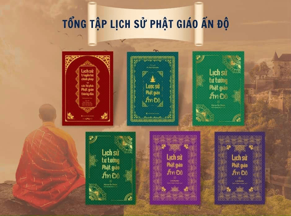 Tổng tập lịch sử Phật giáo Ấn Độ