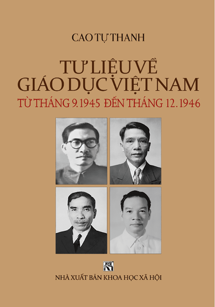 Tư Liệu Về Giáo Dục Việt Nam Từ Tháng 9.1945 Đến Tháng 12.1946