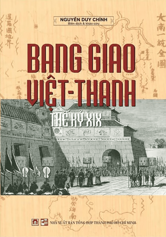 Bang Giao Việt -Thanh Thế Kỷ XIX (Bìa Cứng)