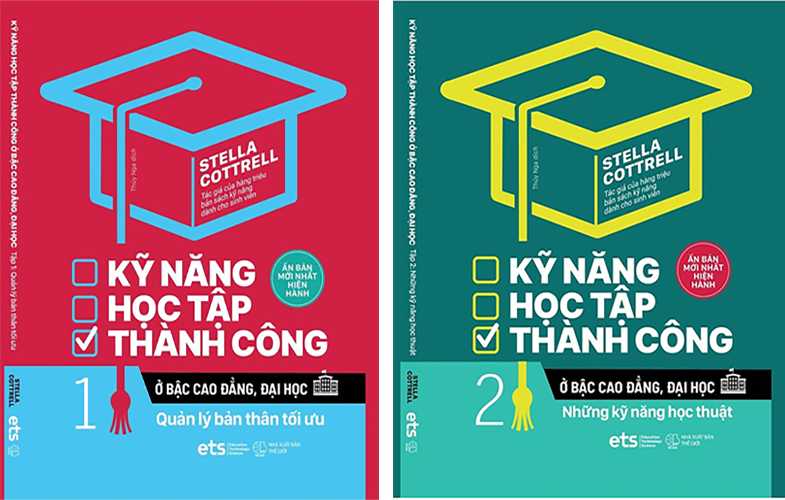 Kỹ Năng Học Tập Thành Công Ở Bậc Cao Đẳng, Đại Học (Trọn bộ 2 cuốn)