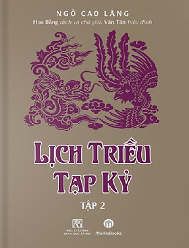 Lịch Triều Tạp Kỷ - Tập 2