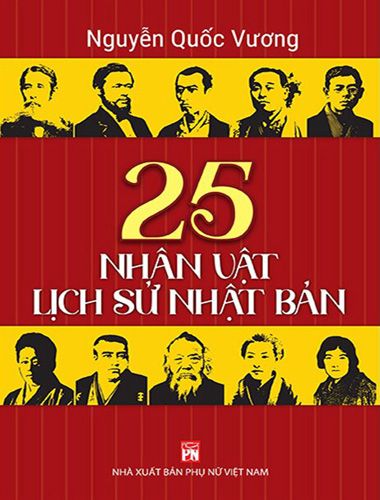 25 Nhân Vật Lịch Sử Nhật Bản