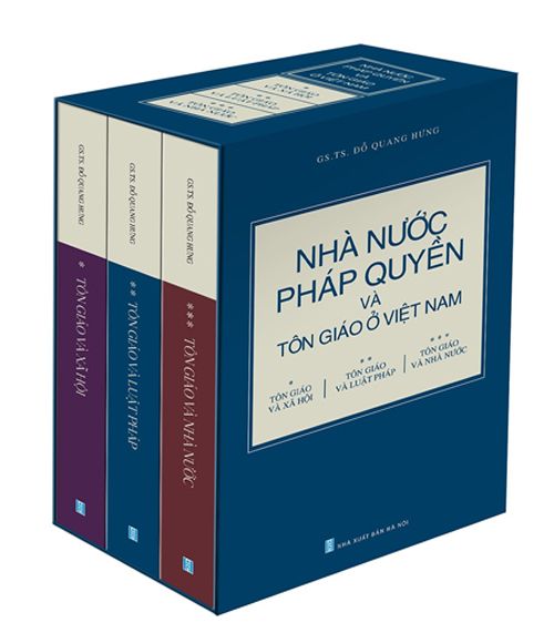 Nhà Nước Pháp Quyền Và Tôn Giáo Ở Việt Nam  (3 quyển)