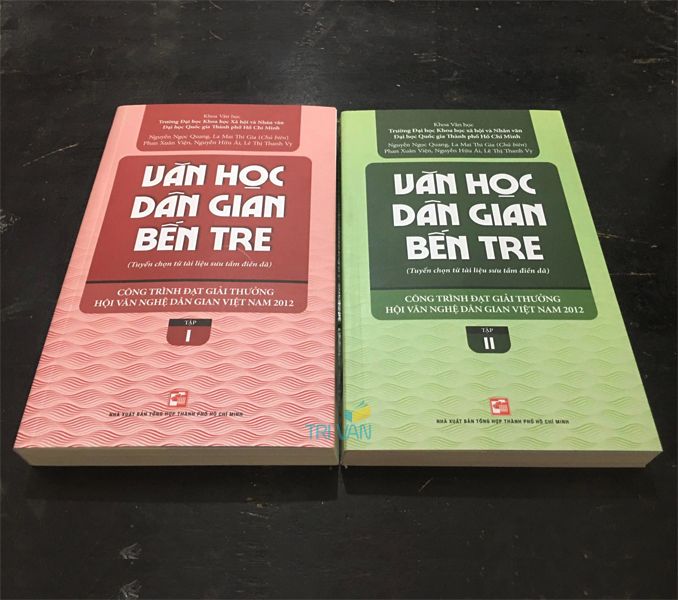 Văn học dân gian Bến Tre (Tuyển chọn từ tài liệu sưu tầm điền dã) - 2 tập