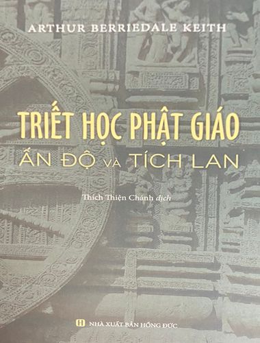 Triết Học Phật Giáo Ấn Độ Và Tích Lan