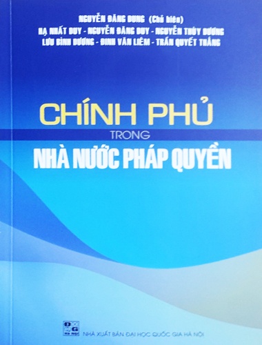 Chính Phủ Trong Nhà Nước Pháp Quyền