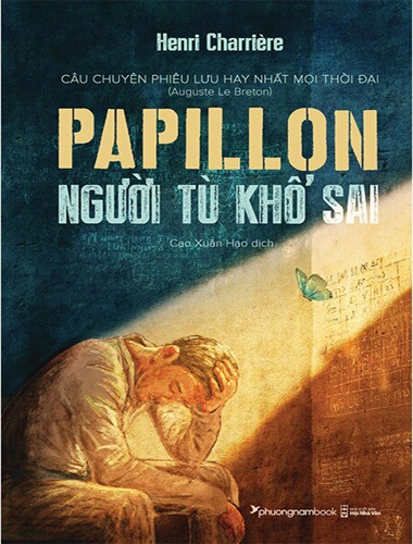 Papillon Người Tù Khổ Sai (Bìa Cứng)