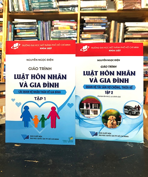 Giáo trình luật hôn nhân và gia đình (2 tập)