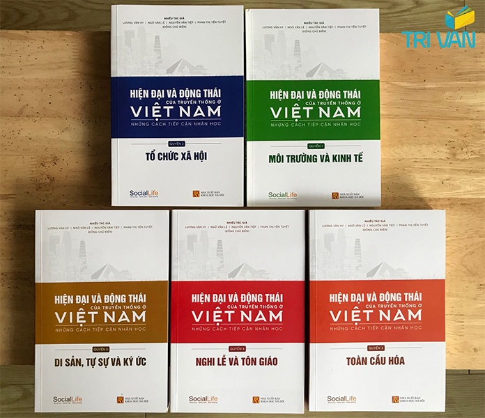 Hiện đại và động thái của truyền thống ở Việt Nam: Những cách tiếp cận nhân học ( trọn bộ 5 quyển)