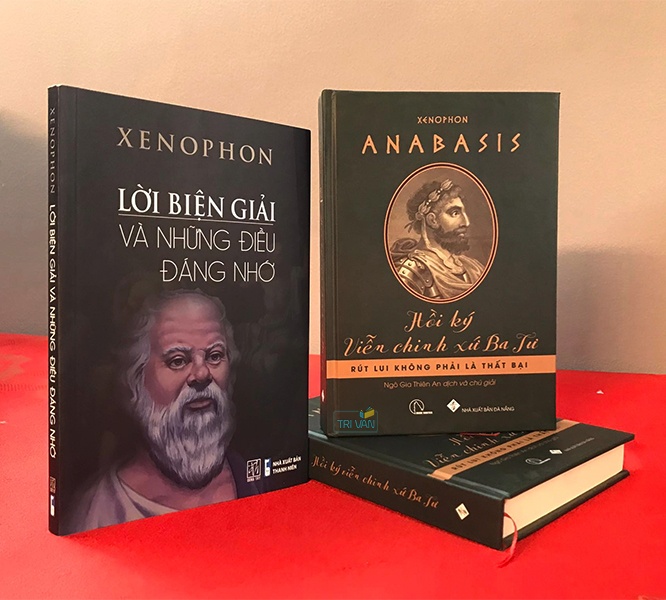 Combo sách Anabasis - Hồi ký viễn chinh Ba Tư & Lời biện giải và những điều đáng nhớ