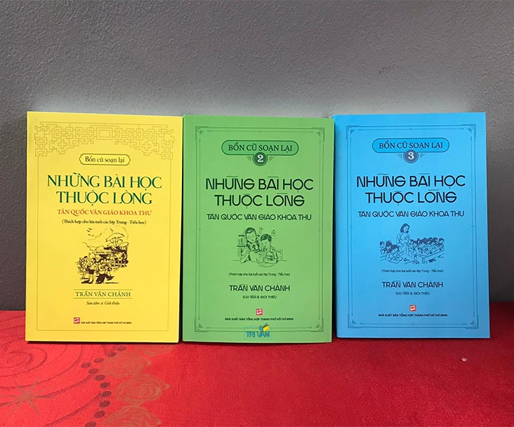 Bộ sách Bổn cũ soạn lại - Những bài học thuộc lòng Tân Quốc Văn Giáo Khoa Thư