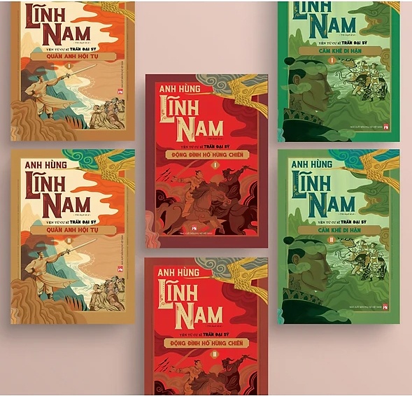 Anh Hùng Lĩnh Nam ( Trọn bộ 3 phần - 6 Tập)