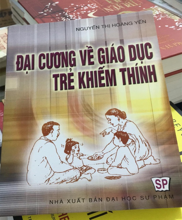 Đại Cương Về Giáo Dục Trẻ Khiếm Thính ( SÁCH CŨ - XẢ KHO)