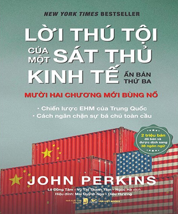 Lời Thú Tội Của Một Sát Thủ Kinh Tế (Bìa Cứng)