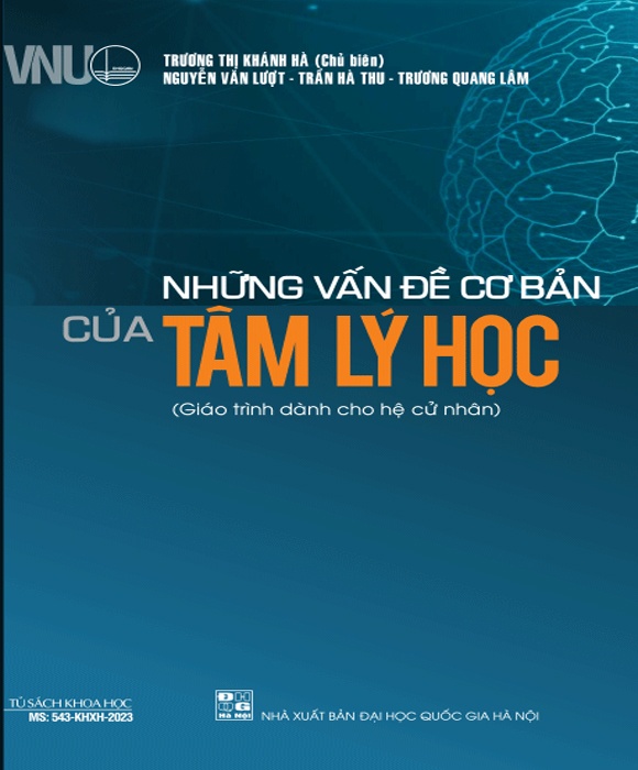 Những Vấn Đề Cơ Bản Của Tâm Lý Học - Giáo Trình Dành Cho Hệ Cử Nhân