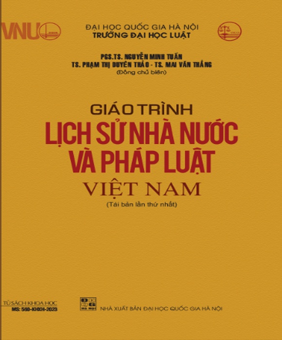 Giáo Trình Lịch Sử Nhà Nước Và Pháp Luật Việt Nam