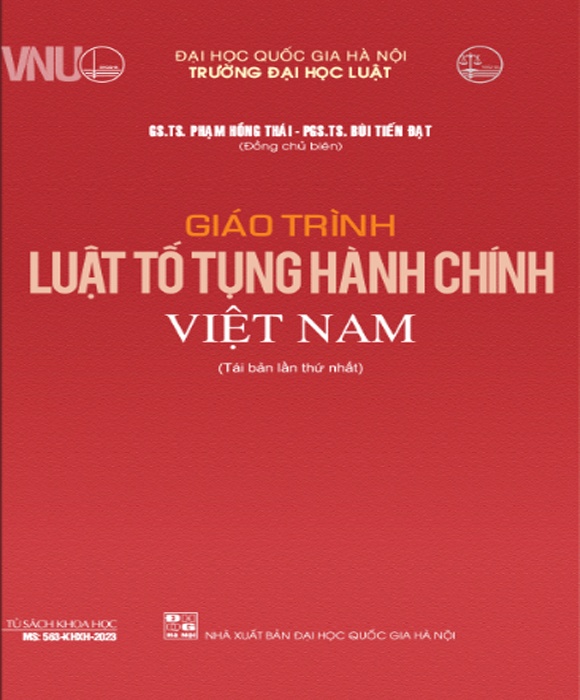 Giáo Trình Luật Tố Tụng Hành Chính Việt Nam