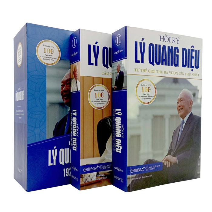 Hồi Ký Lý Quang Diệu ( Bộ 2 tập)