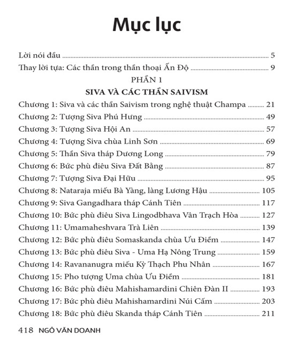 Nghệ Thuật Champa - Tượng Các Thần Hindu Giáo