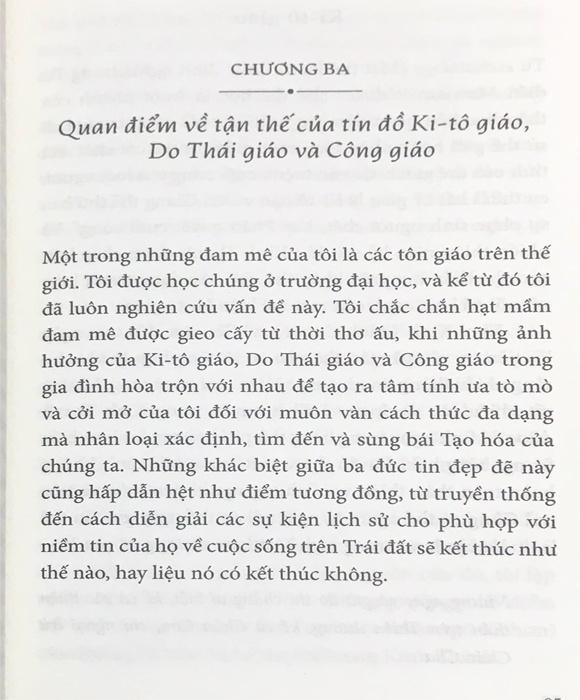 Ngày Tận Thế - Lời Tiên Tri Về Tương Lai Và Thế Giới