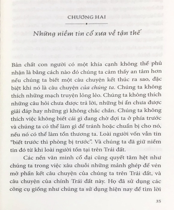 Ngày Tận Thế - Lời Tiên Tri Về Tương Lai Và Thế Giới