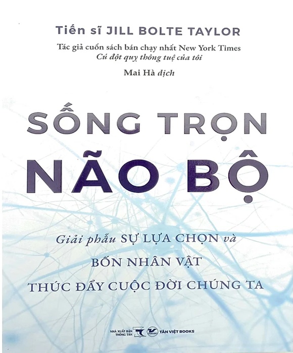 Sống Trọn Não Bộ - Giải Phẫu Sự Lựa Chọn Và Bốn Nhân Vật Thúc Đẩy Cuộc Đời Chúng Ta