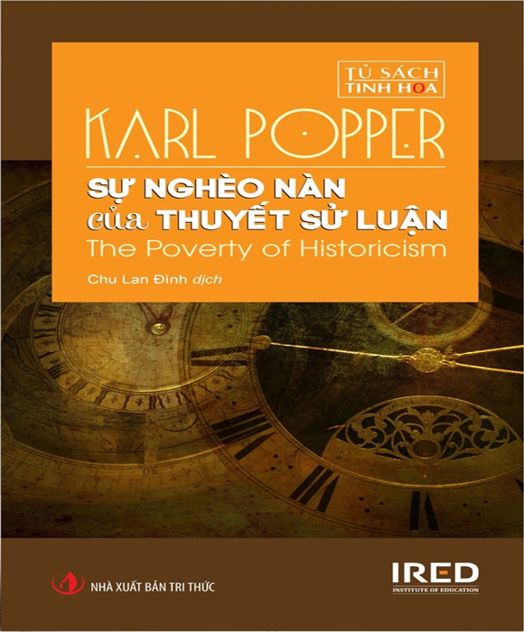 Sự Nghèo Nàn Của Thuyết Sử Luận (Bìa Cứng)