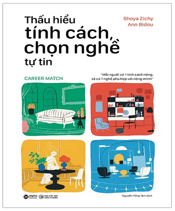 Thấu Hiểu Tính Cách, Chọn Nghề Tự Tin