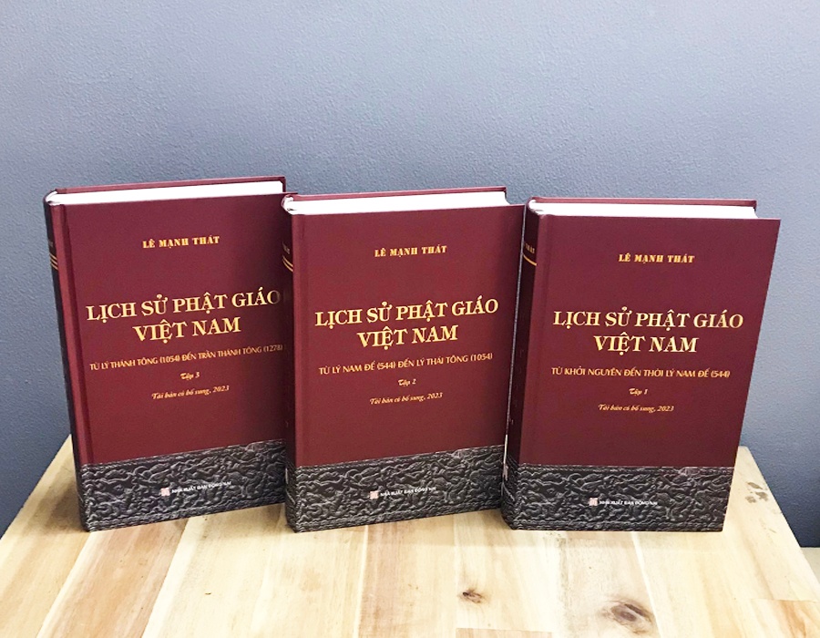 Lịch Sử Phật Giáo Việt Nam ( Bộ 3 Tập)