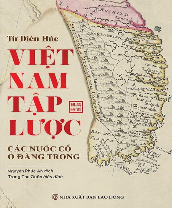 Việt Nam Tập Lược - Các Nước Cổ Ở Đàng Trong