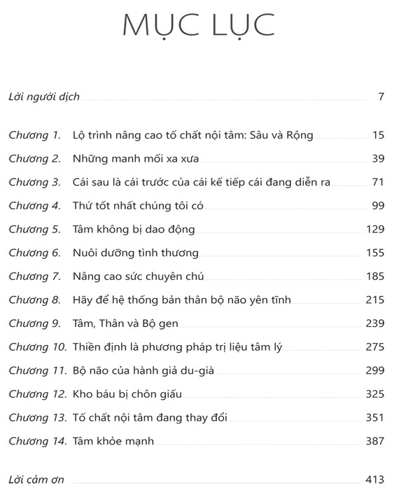 Khoa Học Của Thiền Định