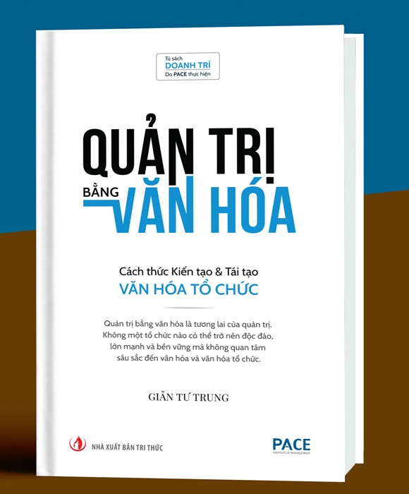 Quản Trị Bằng Văn Hoá - Cách thức kiến tạo & tái tạo văn hóa tổ chức