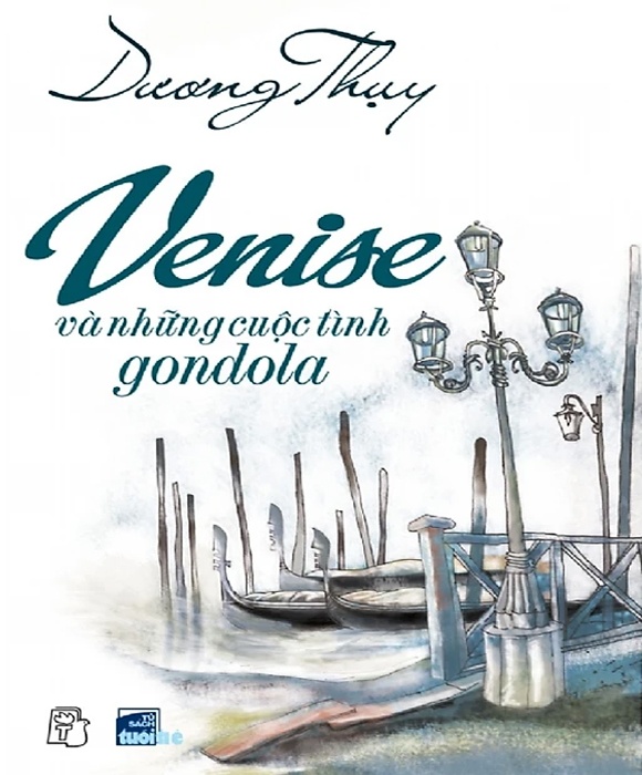 SÁCH CŨ - Venise Và Những Cuộc Tình Gondola