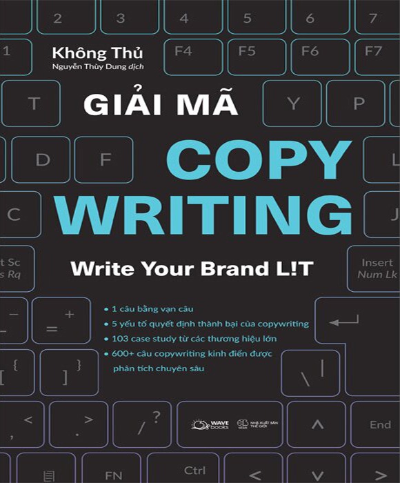 Giải Mã Copywriting - Write Your Brand Lit