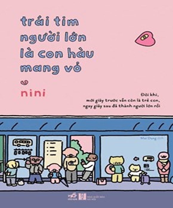 Trái Tim Người Lớn Là Con Hàu Mang Vỏ