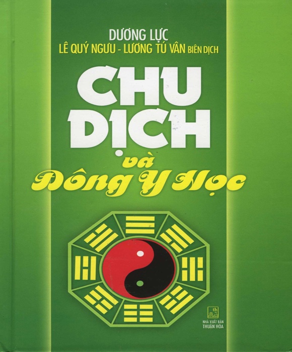 Chu Dịch Và Đông Y Học