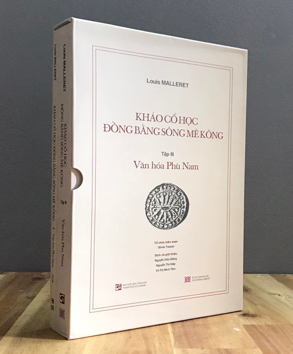 Khảo Cổ Học Đồng Bằng Sông Mê Kông, Tập III: Văn Hoá Phù Nam