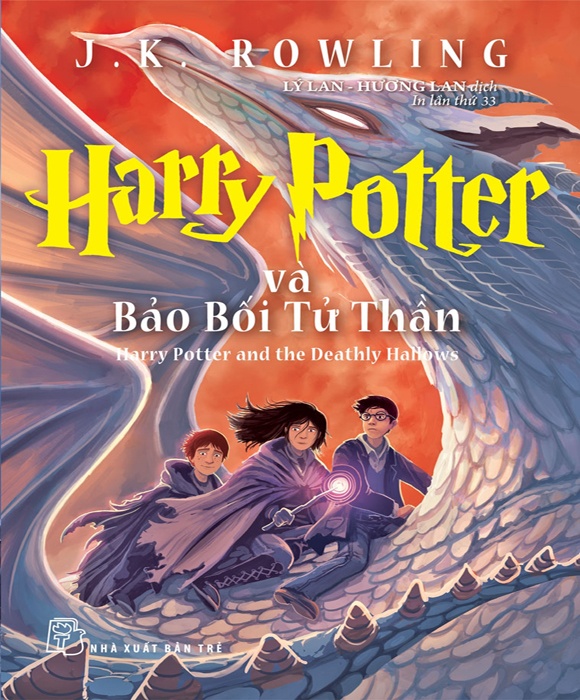 HARRY POTTER VÀ BẢO BỐI TỬ THẦN (Tập 07)